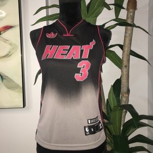 Limited Edition Dwyane Wade Miami Heat Jersey